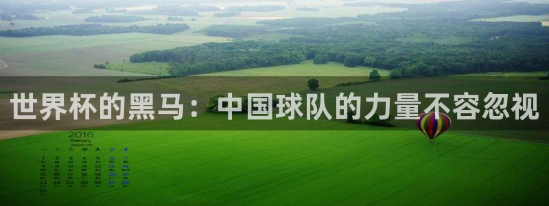 2026年世界杯时间表：世界杯的黑马：中国球队的力量不容忽视